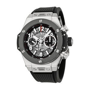 ROOK JAPAN:HUBLOT BIG BANG UNICO TITANIUM CERAMIC BRACELET 45 MM MEN WATCH 411.NM.1170.NM,Luxury Watch,Hublot