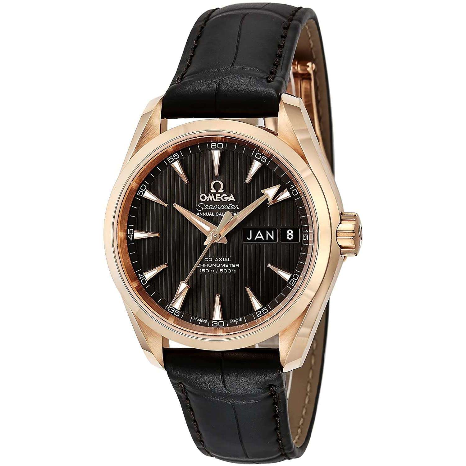 ROOK JAPAN:OMEGA SEAMASTER ANNUAL CALENDAR CO-AXIAL CHRONOMETER 39 MM MEN WATCH 231.53.39.22.06.001,Luxury Watch,Omega