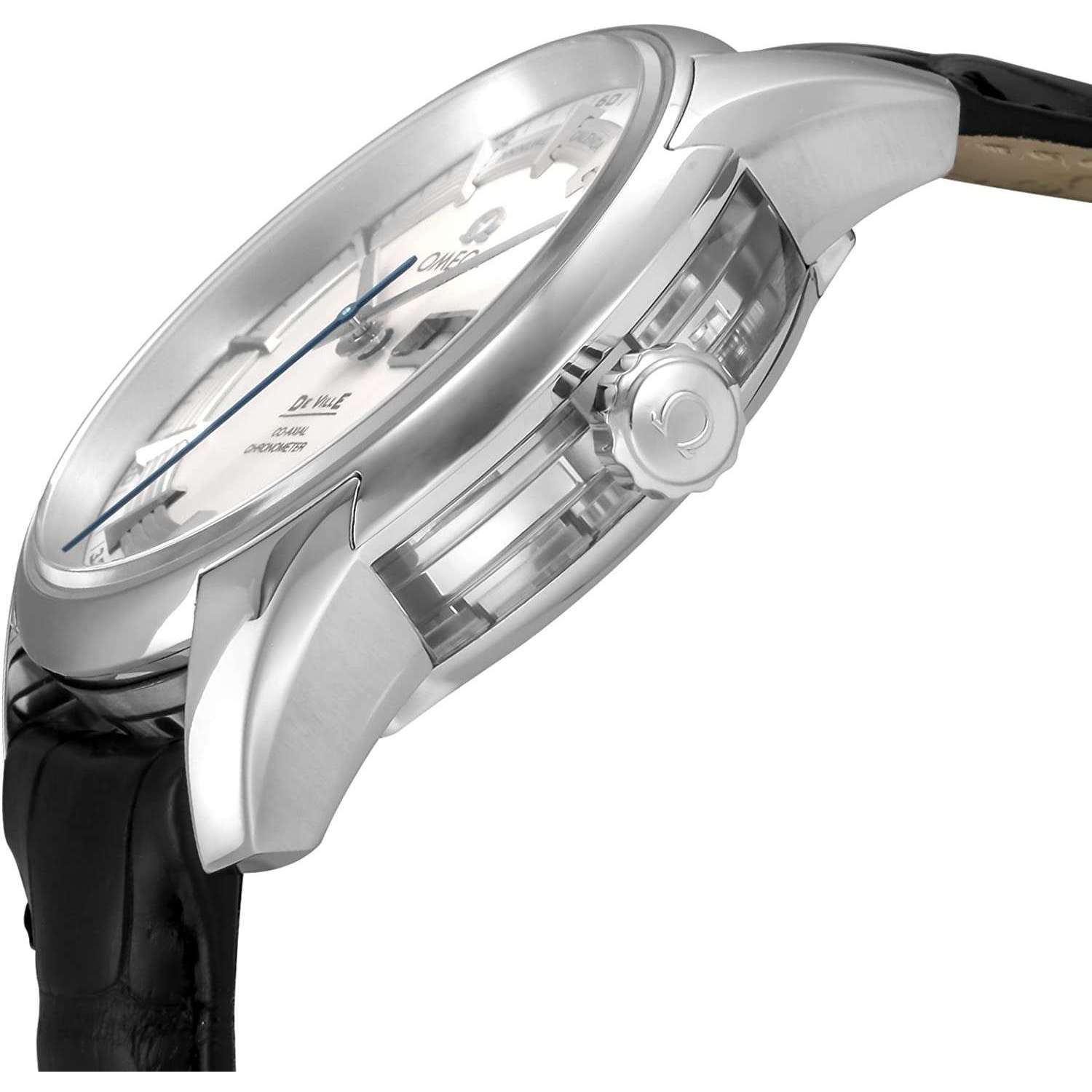OMEGA DE VILLE ANNUAL CALENDAR CO‑AXIAL CHRONOMETER 41 MM MEN WATCH 431.33.41.22.02.001 - ROOK JAPAN