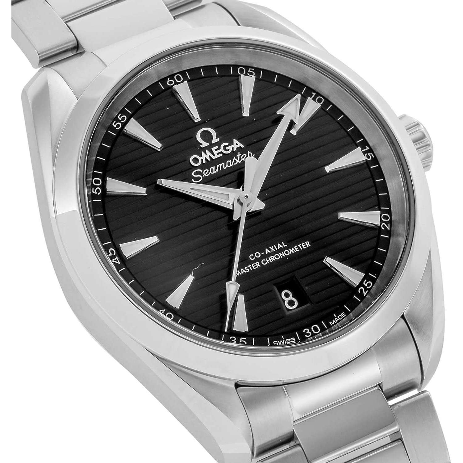 OMEGA SEAMASTER CO-AXIAL MASTER CHRONOMETER 37 MM MEN WATCH 220.10.38.20.01.001 - ROOK JAPAN