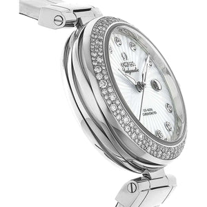 ROOK JAPAN:OMEGA DE VILLE LADYMATIC CO-AXIAL CHRONOMETER 34 MM WOMEN WATCH 425.38.34.20.55.001,Luxury Watch,Omega