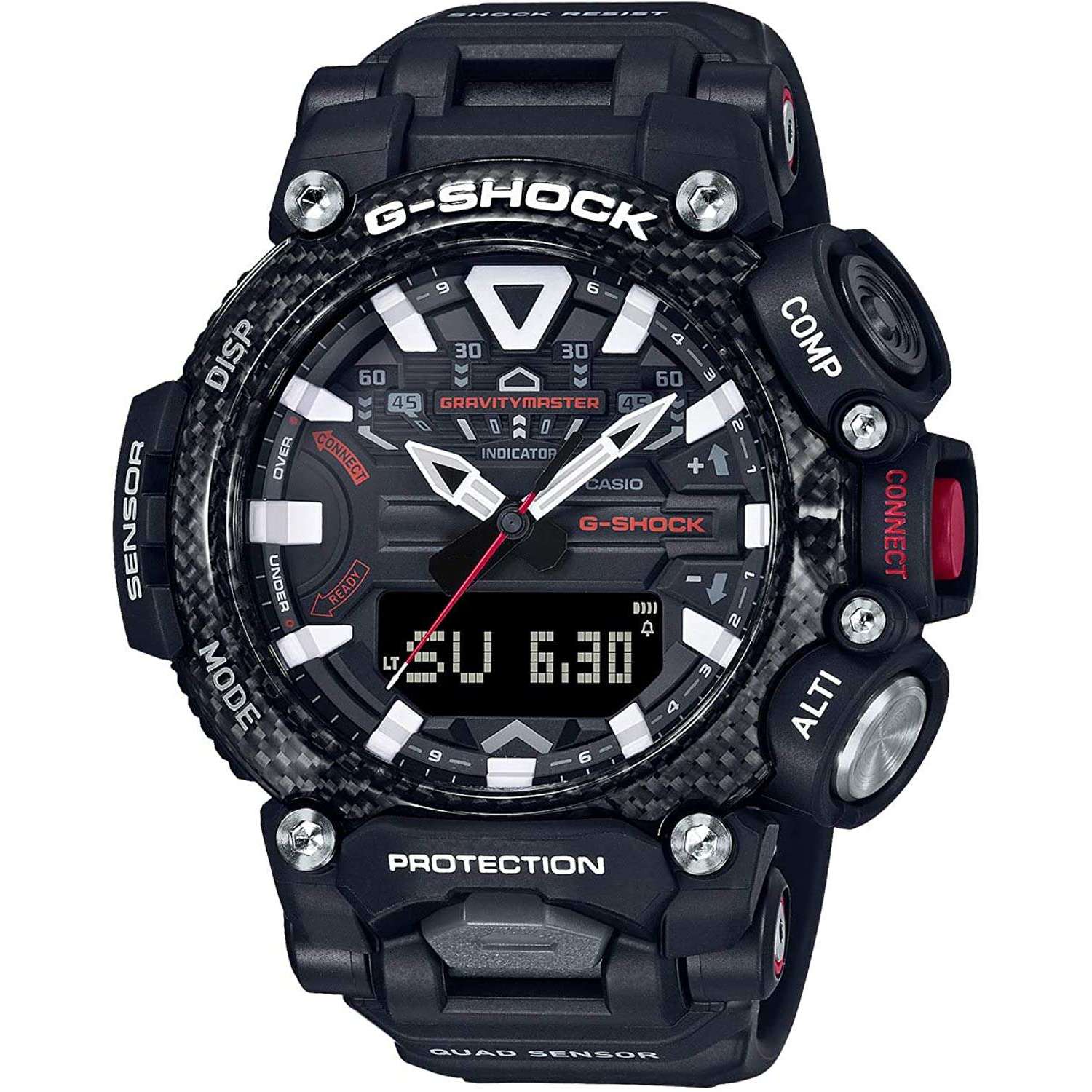 ROOK JAPAN:CASIO G-SHOCK GRAVITYMASTER JDM MEN WATCH GR-B200-1AJF,JDM Watch,Casio G-Shock