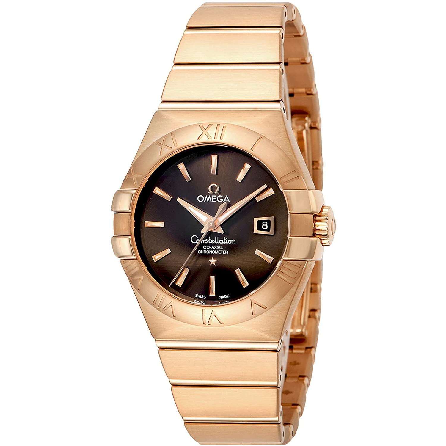 ROOK JAPAN:OMEGA CONSTELLATION CO-AXIAL CHRONOMETER 31 MM WOMEN WATCH 123.50.31.20.13.001,Luxury Watch,Omega