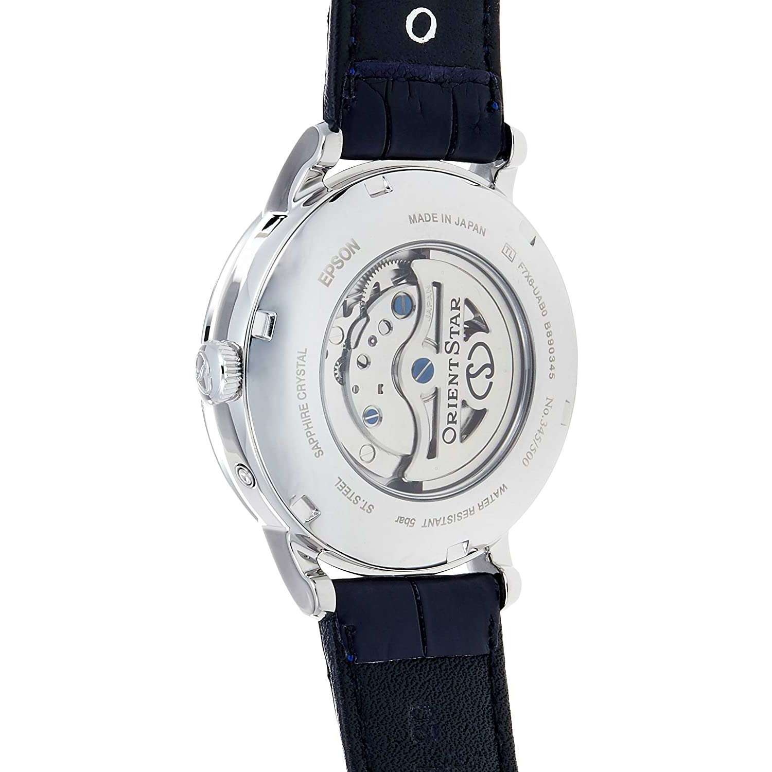 ROOK JAPAN:ORIENT STAR CLASSIC COLLECTION MECHANICAL MOON PHASE MEN WATCH (500 LIMITED) RK-AM0006L,JDM Watch,Orient Star Moon Phase