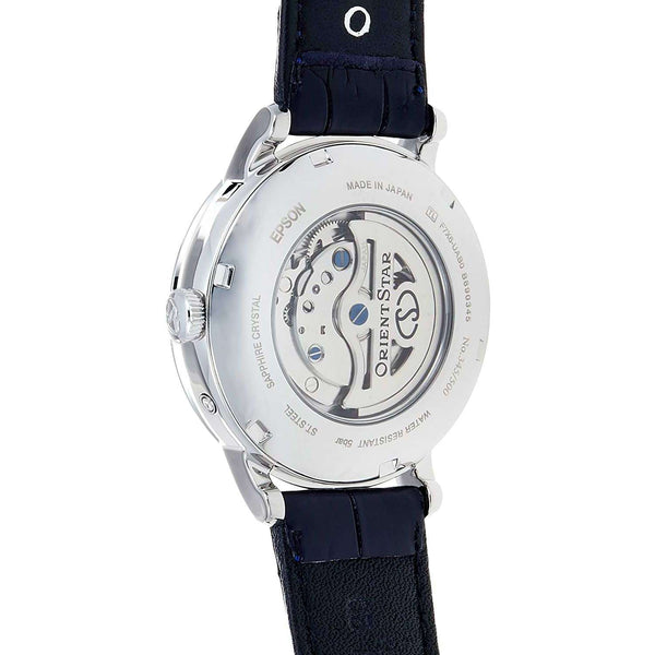 【希少】オリエントスター RK-AM0006L クラシック ムーンフェイズ ORIENT STAR CLASSIC COLLECTION MECHANICAL MOON PHASE MEN