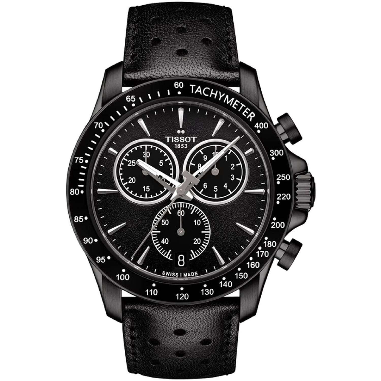ROOK JAPAN:TISSOT V8 QUARTZ CHRONOGRAPH 43 MM MEN WATCH T1064173605100,Luxury Watch,Tissot V8