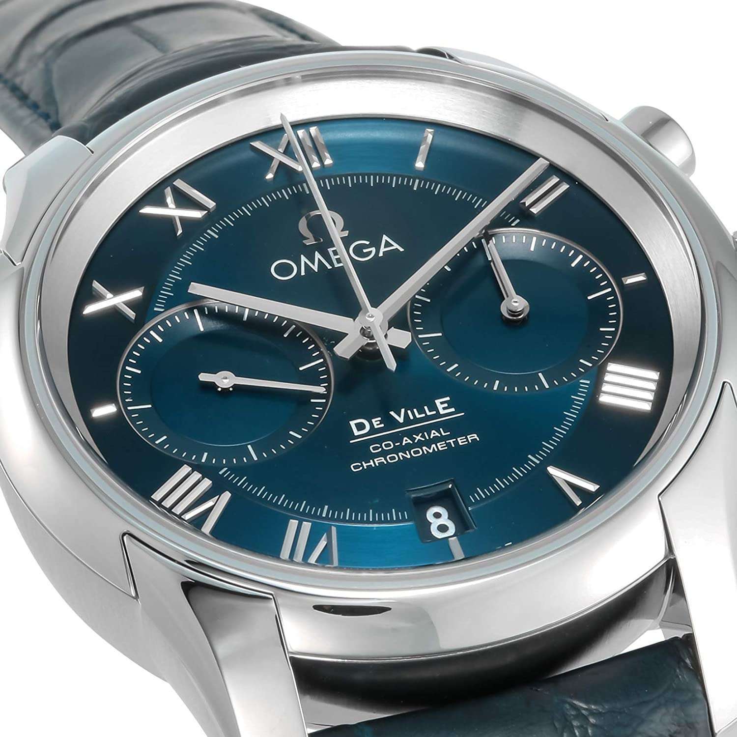 ROOK JAPAN:OMEGA DE VILLE CO-AXIAL CHRONOMETER 42 MM MEN WATCH 431.13.42.51.03.001,Luxury Watch,Omega