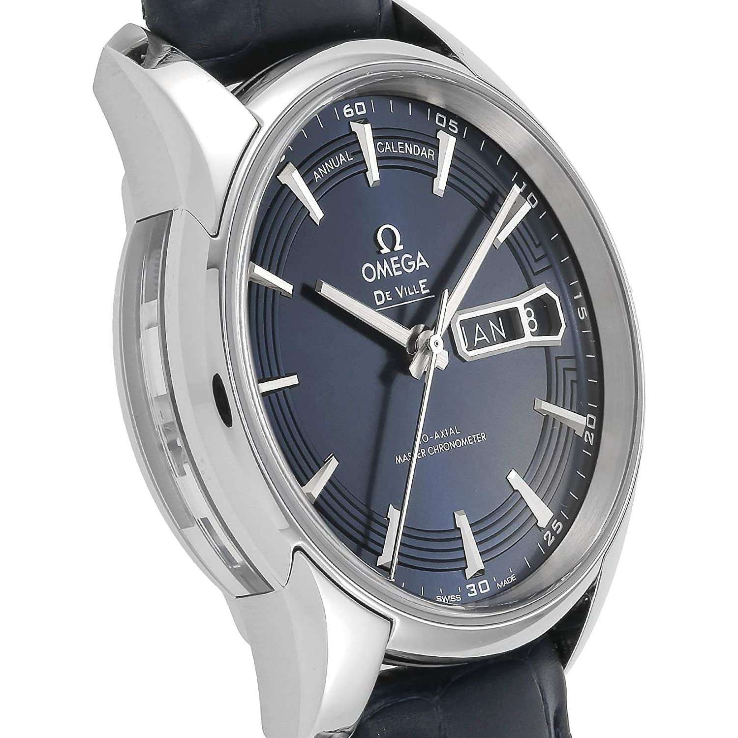 ROOK JAPAN:OMEGA DE VILLE CO-AXIAL MASTER CHRONOMETER 41 MM MEN WATCH 433.33.41.22.03.001,Luxury Watch,Omega