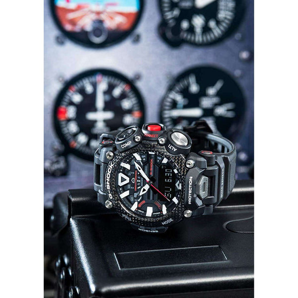 時計 CASIO G-SHOCK GR-B200 GRB200-1A | Black Master of G - Air Watch - G-SHOCK | CASIO