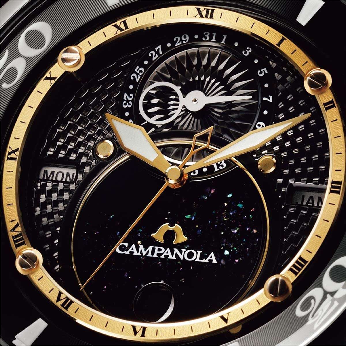 ROOK JAPAN:CAMPANOLA ECO-DRIVE DUST RADEN MEN WATCH (300 LIMITED) BU0024-02E,JDM Watch,Campanola