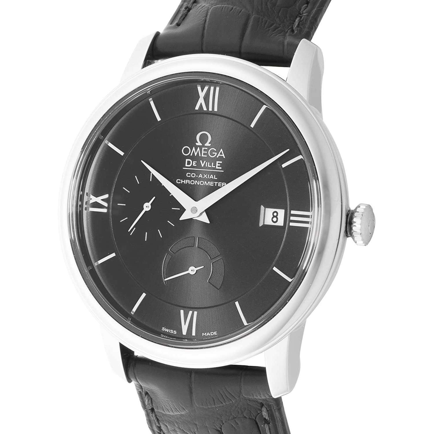 ROOK JAPAN:OMEGA DE VILLE CO-AXIAL CHRONOMETER 39.5 MM MEN WATCH 424.13.40.21.01.001,Luxury Watch,Omega