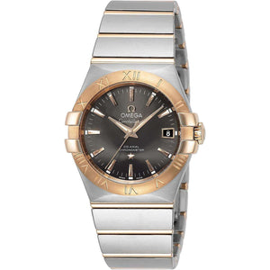 ROOK JAPAN:OMEGA CONSTELLATION CO-AXIAL CHRONOMETER 34 MM MEN WATCH 123.20.35.20.06.002,Luxury Watch,Omega