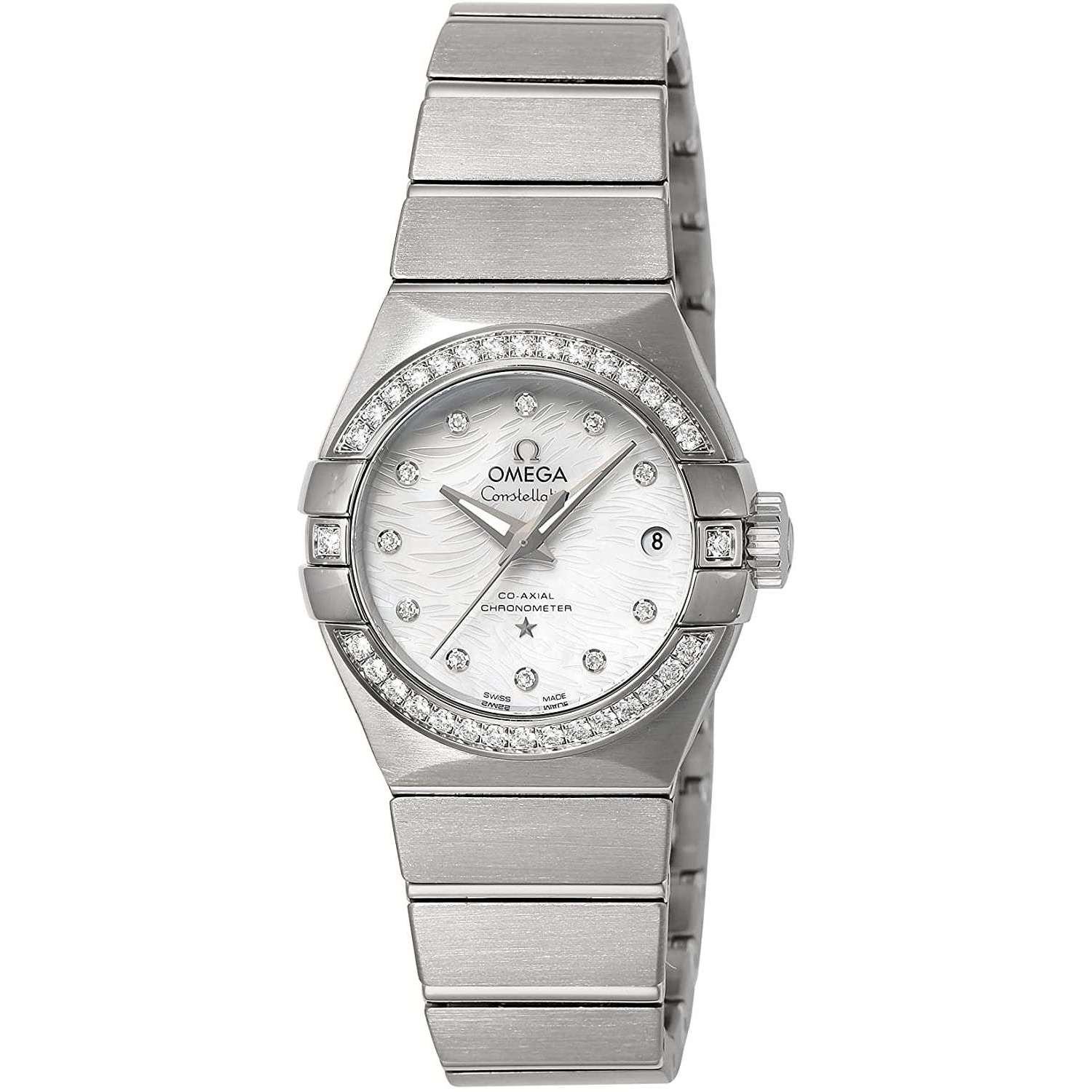 OMEGA CONSTELLATION CO-AXIAL CHRONOMETER 27 MM WOMEN WATCH 123.15.27.20.55.003 - ROOK JAPAN