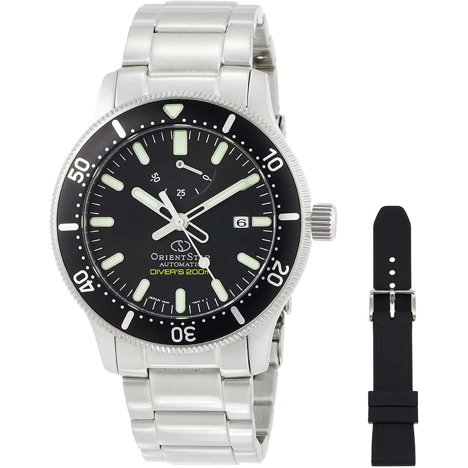 ROOK JAPAN:ORIENT STAR SPORTS COLLECTION DIVER MEN WATCH RK-AU0309B,JDM Watch,Orient Star Diver