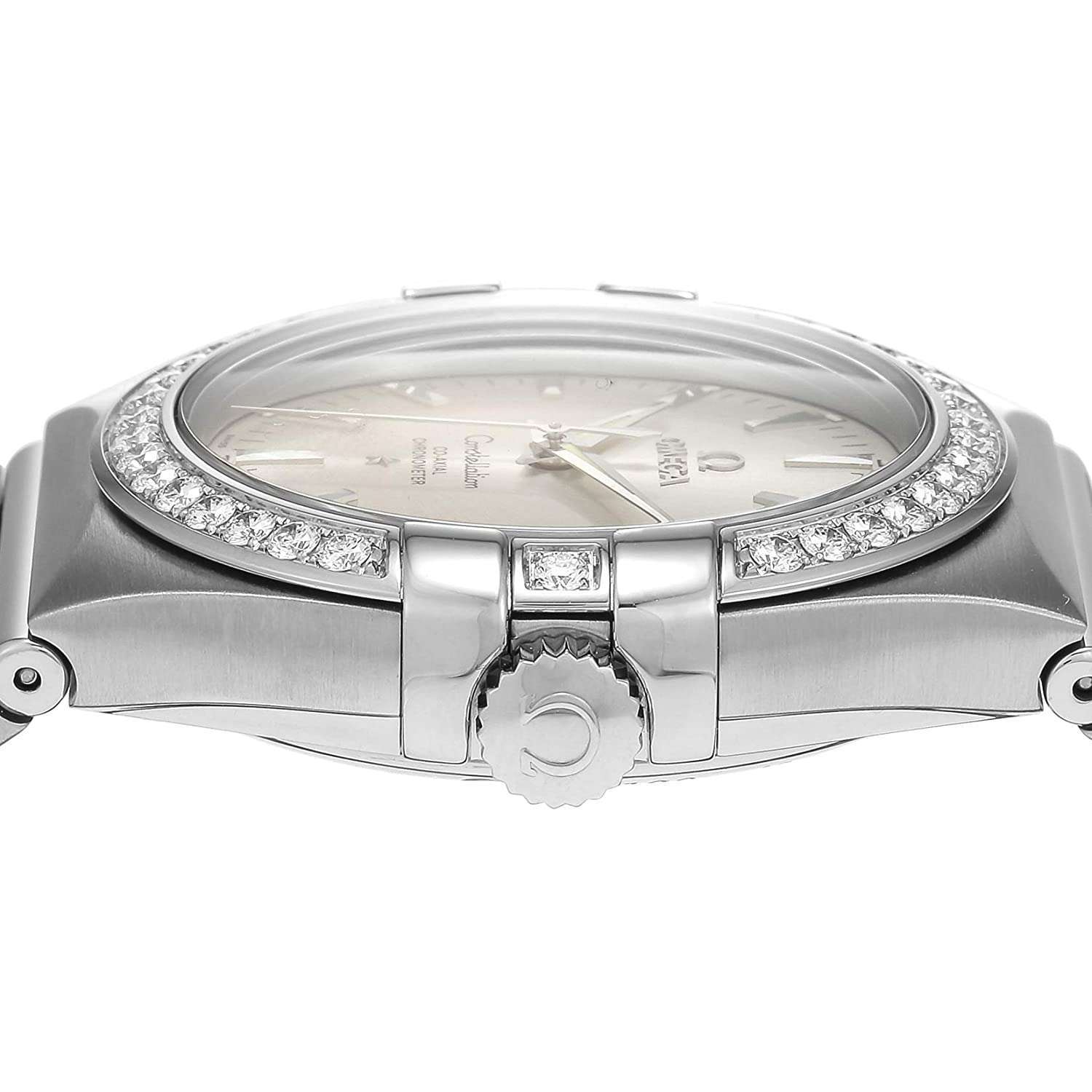 ROOK JAPAN:OMEGA CONSTELLATION CO‑AXIAL CHRONOMETER 40 MM WOMEN WATCH 123.15.35.20.02.001,Luxury Watch,Omega