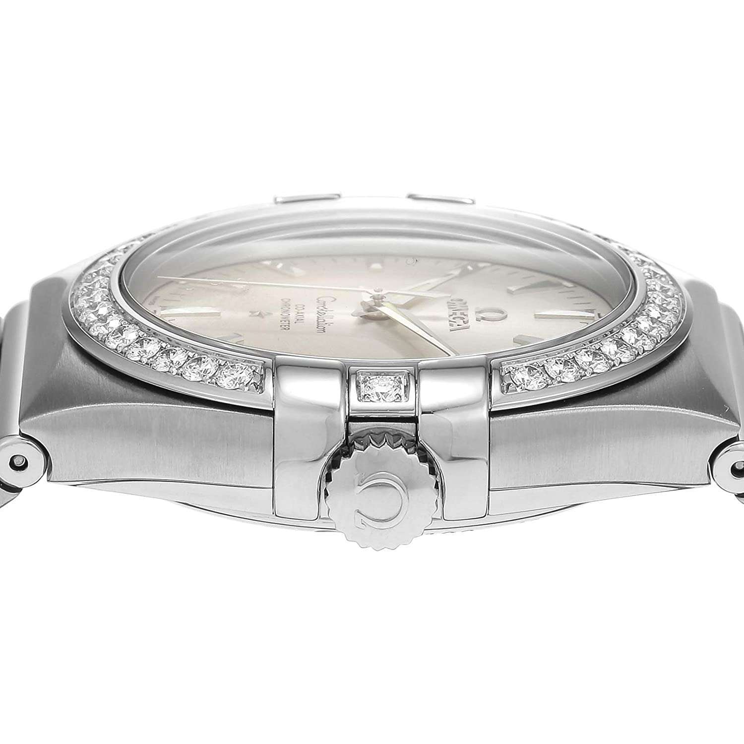 OMEGA CONSTELLATION CO‑AXIAL CHRONOMETER 40 MM WOMEN WATCH 123.15.35.20.02.001 - ROOK JAPAN