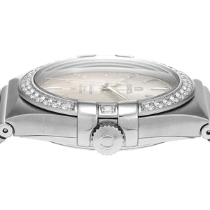 ROOK JAPAN:OMEGA CONSTELLATION CO‑AXIAL CHRONOMETER 40 MM WOMEN WATCH 123.15.35.20.02.001,Luxury Watch,Omega