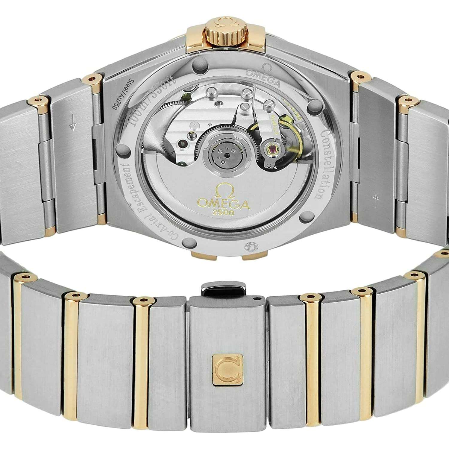 ROOK JAPAN:OMEGA CONSTELLATION CO-AXIAL CHRONOMETER 35 MM MEN WATCH 123.20.35.20.02.006,Luxury Watch,Omega