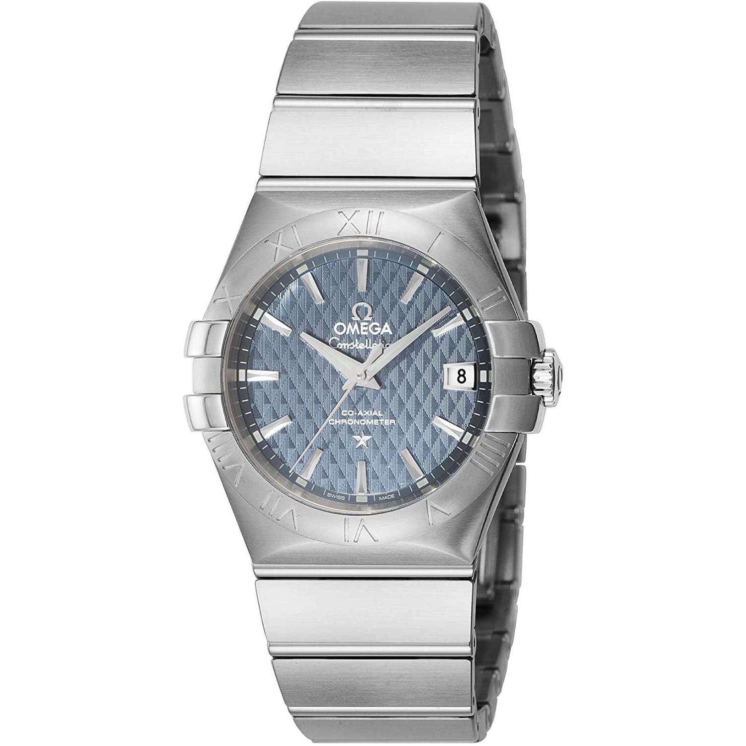 ROOK JAPAN:OMEGA CONSTELLATION CO-AXIAL CHRONOMETER 37 MM MEN WATCH 123.10.35.20.03.002,Luxury Watch,Omega