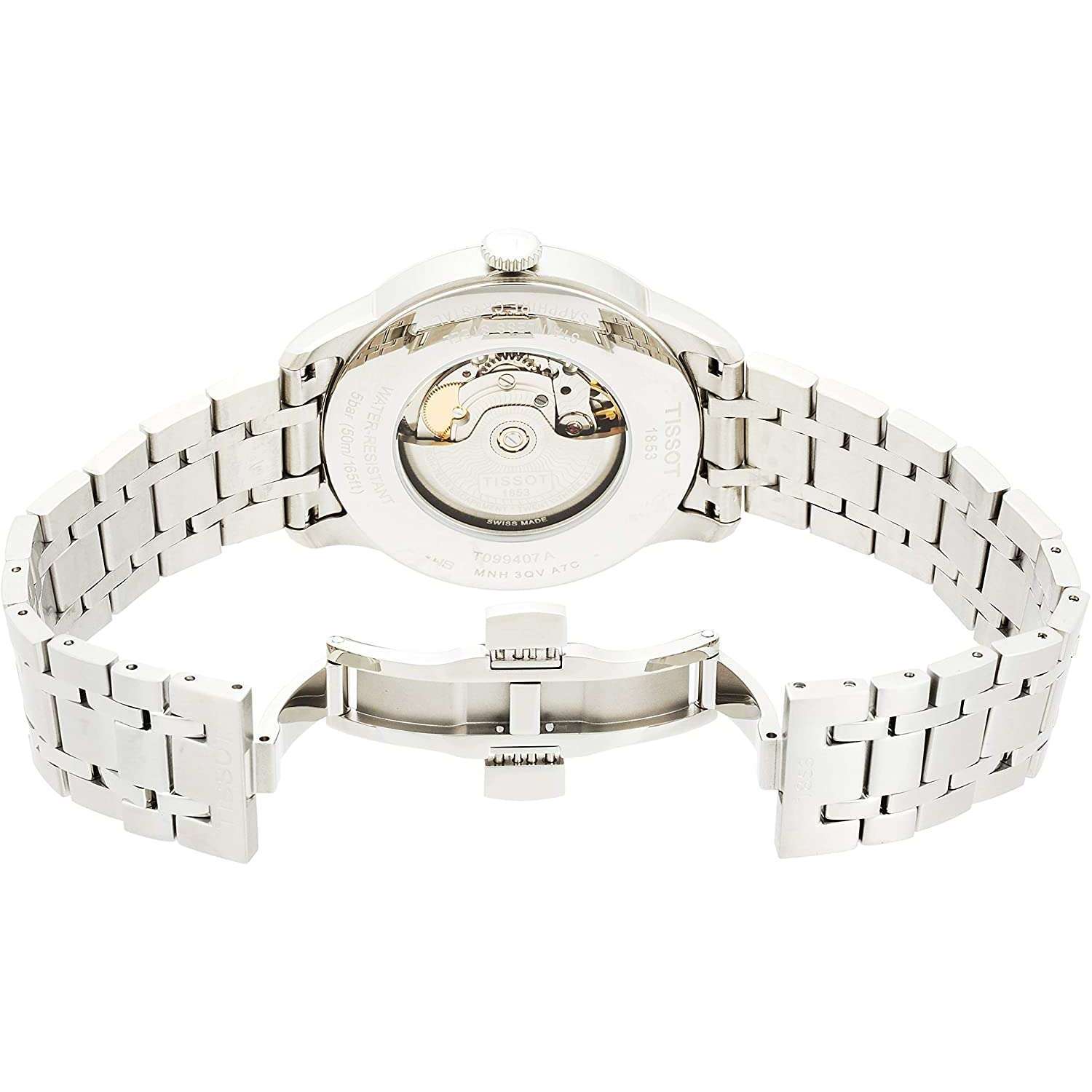ROOK JAPAN:TISSOT CHEMIN DES TOURELLES POWERMATIC 80 SQUELETTE 40 MM MEN WATCH T0994071104800,Luxury Watch,Tissot Chemin Des Tourelles