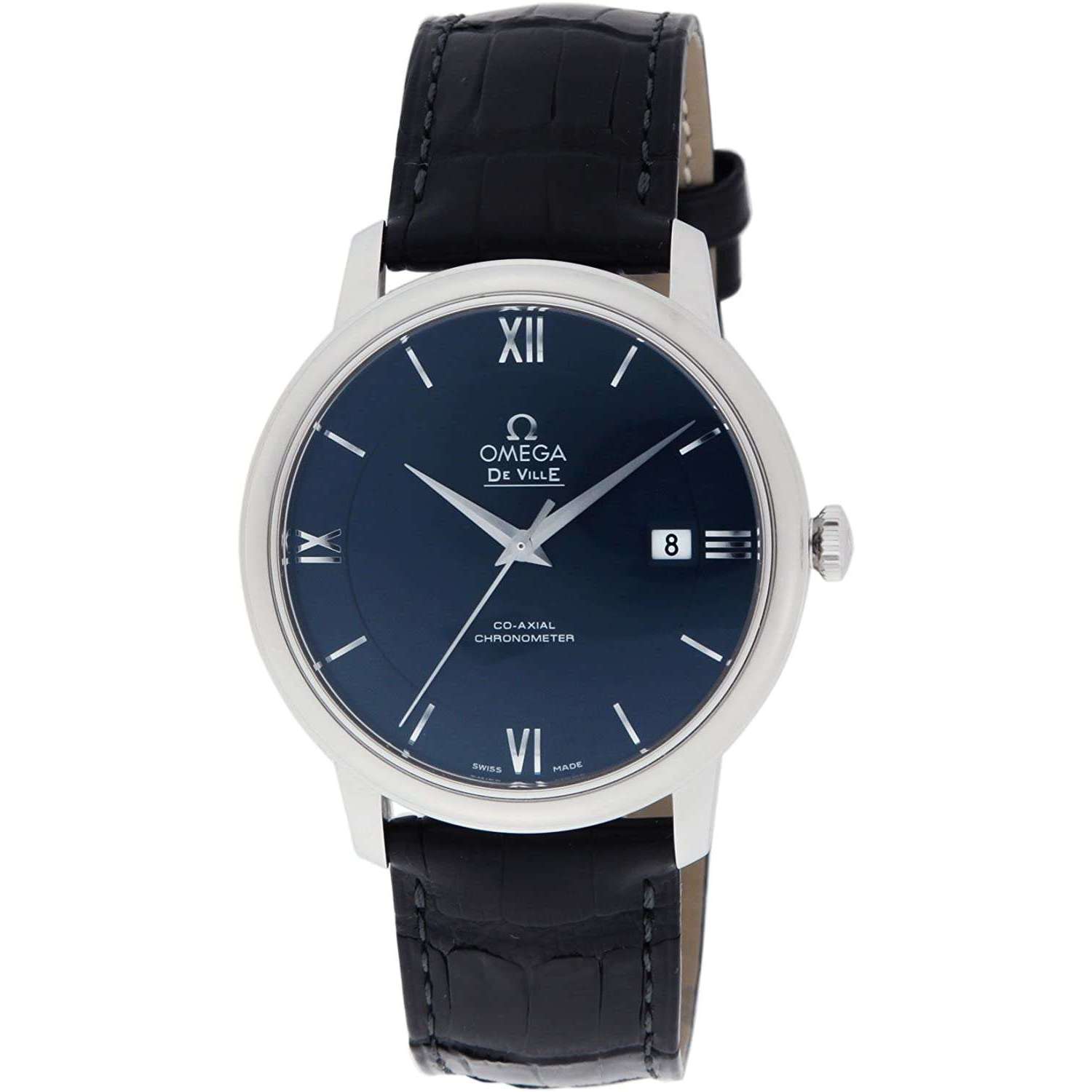 ROOK JAPAN:OMEGA DE VILLE CO‑AXIAL CHRONOMETER 39.5 MM MEN WATCH 424.13.40.20.03.001,Luxury Watch,Omega