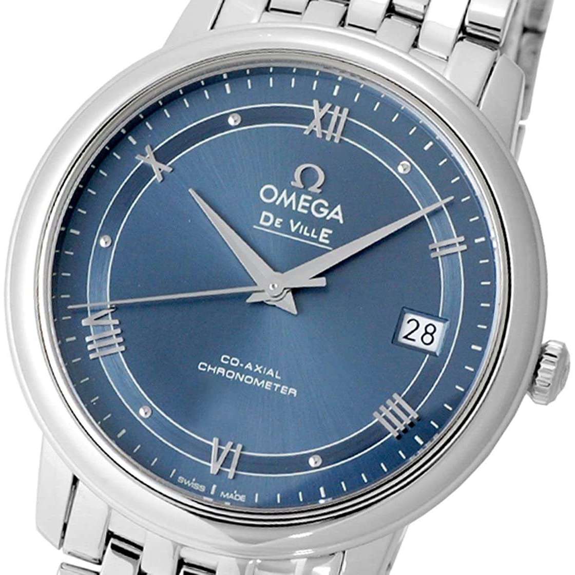 ROOK JAPAN:OMEGA DE VILLE CO-AXIAL CHRONOMETER 36.8 MM WOMEN WATCH 424.10.37.20.03.002,Luxury Watch,Omega