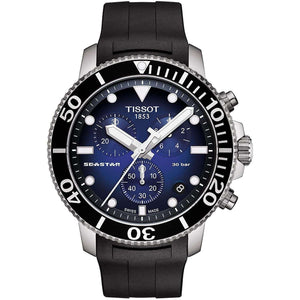 ROOK JAPAN:TISSOT SEASTAR CHRONOGRAPH 40 MM MEN WATCH T1204171704100,Luxury Watch,Tissot Seastar