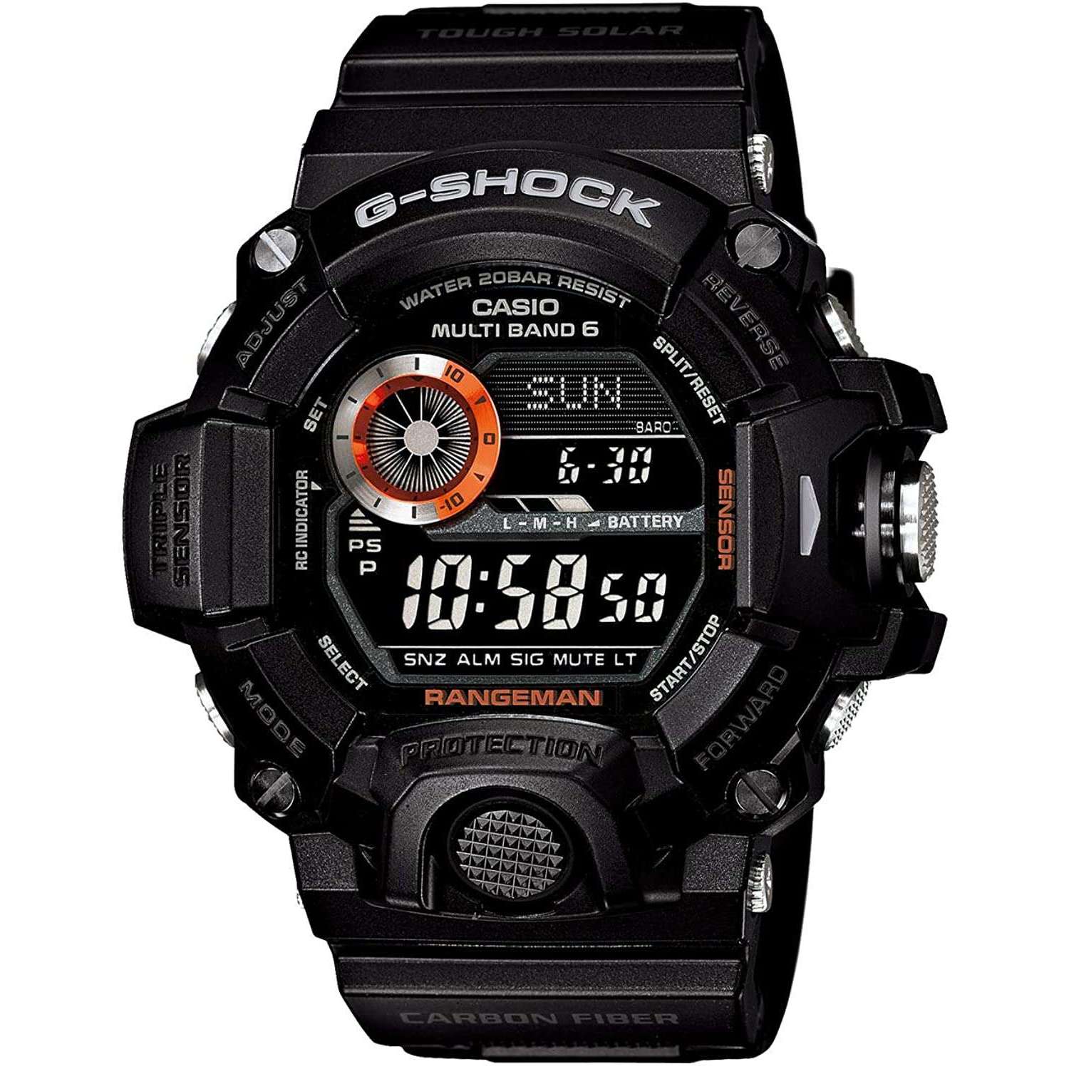 【新品】G-SHOCK GWF-D1000B-1JF×5本