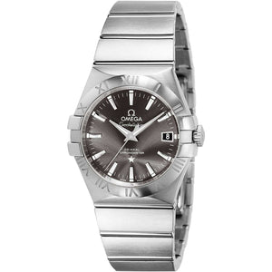 ROOK JAPAN:OMEGA CONSTELLATION QUARTZ 35 MM WOMEN WATCH 123.10.35.20.06.001,Luxury Watch,Omega