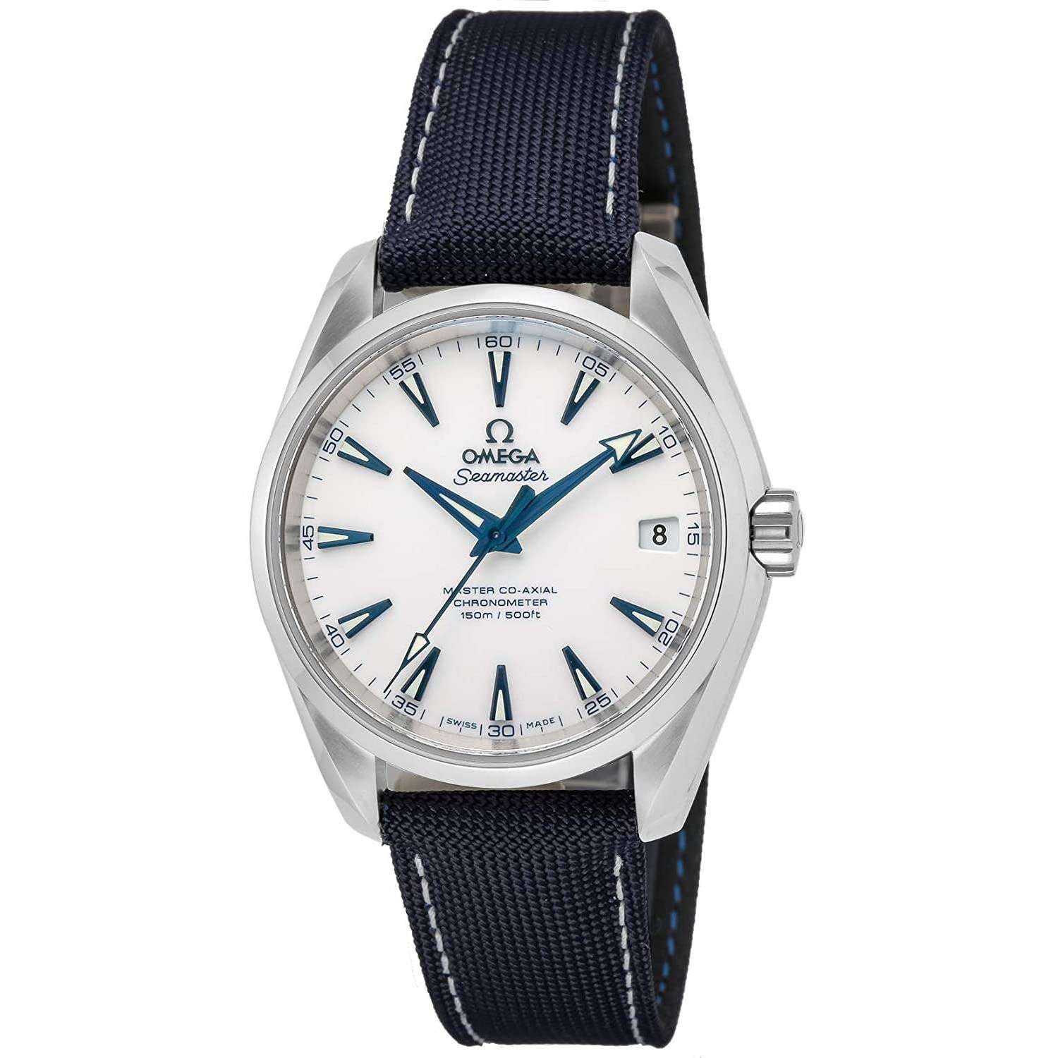 OMEGA SEAMASTER MASTER CO-AXIAL CHRONOMETER 37 MM MEN WATCH 231.92