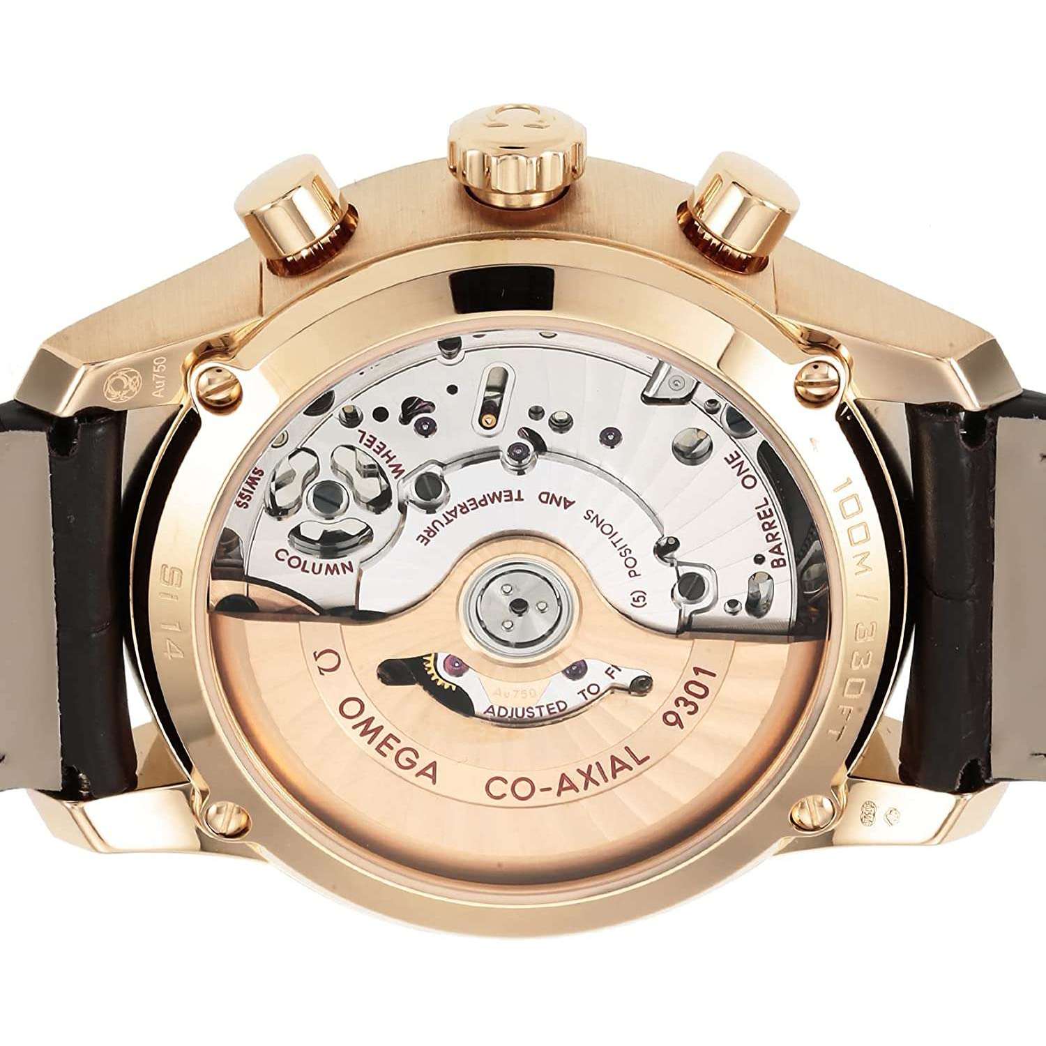 ROOK JAPAN:OMEGA DE VILLE CO-AXIAL CHRONOMETER 42 MM MEN WATCH 431.53.42.51.02.001,Luxury Watch,Omega