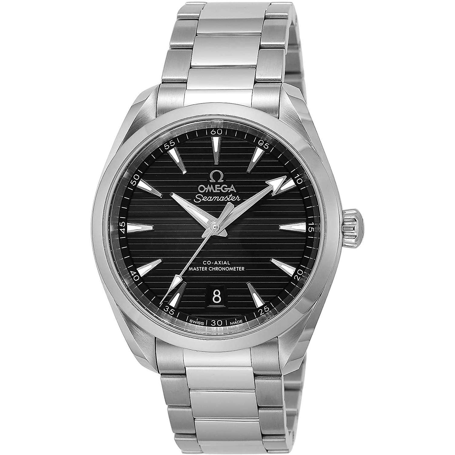 ROOK JAPAN:OMEGA SEAMASTER CO-AXIAL MASTER CHRONOMETER 37 MM MEN WATCH 220.10.38.20.01.001,Luxury Watch,Omega