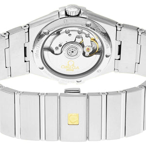 ROOK JAPAN:OMEGA CONSTELLATION QUARTZ 35 MM WOMEN WATCH 123.10.35.20.06.001,Luxury Watch,Omega