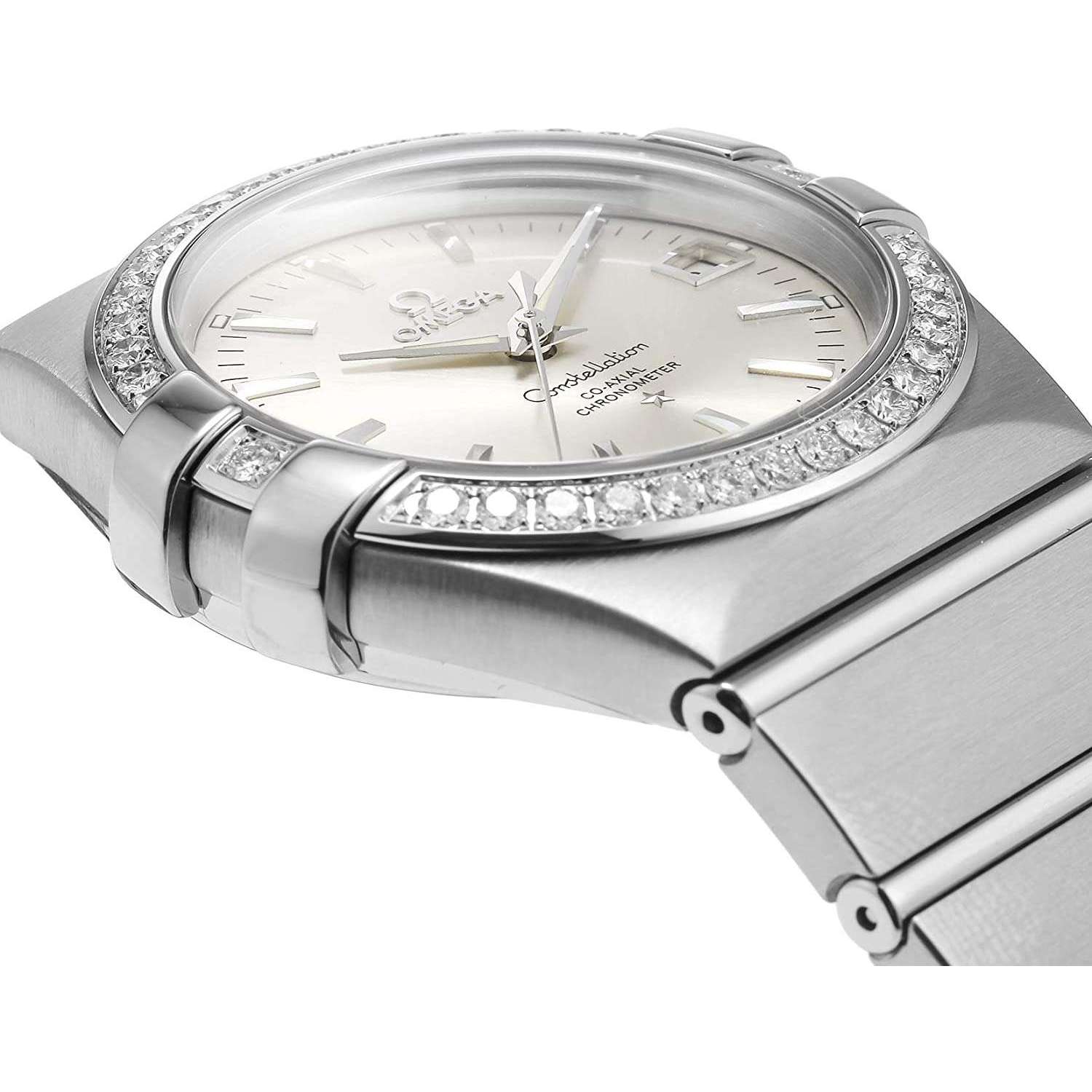 ROOK JAPAN:OMEGA CONSTELLATION CO‑AXIAL CHRONOMETER 40 MM WOMEN WATCH 123.15.35.20.02.001,Luxury Watch,Omega