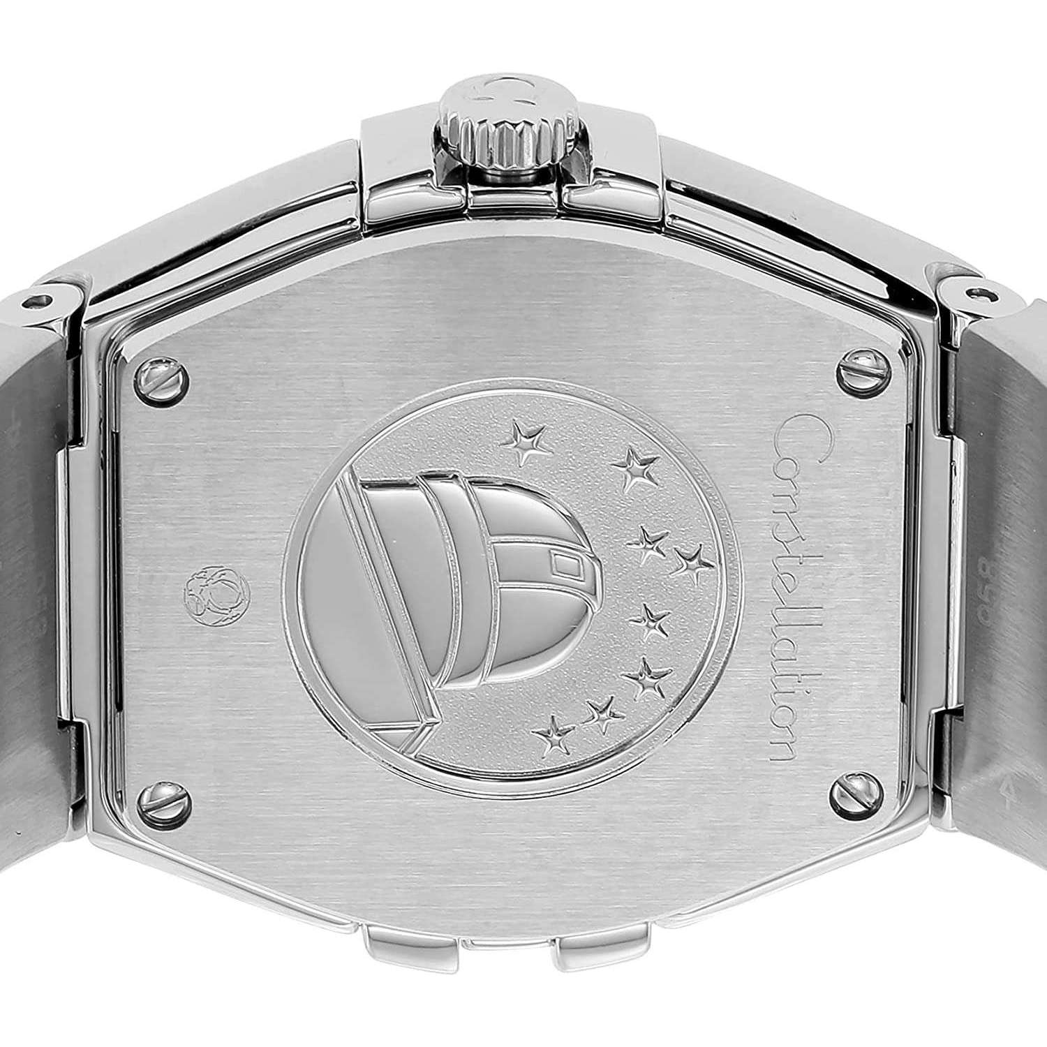 OMEGA CONSTELLATION QUARTZ 27 MM WOMEN WATCH 123.15.27.60.55.001 - ROOK JAPAN