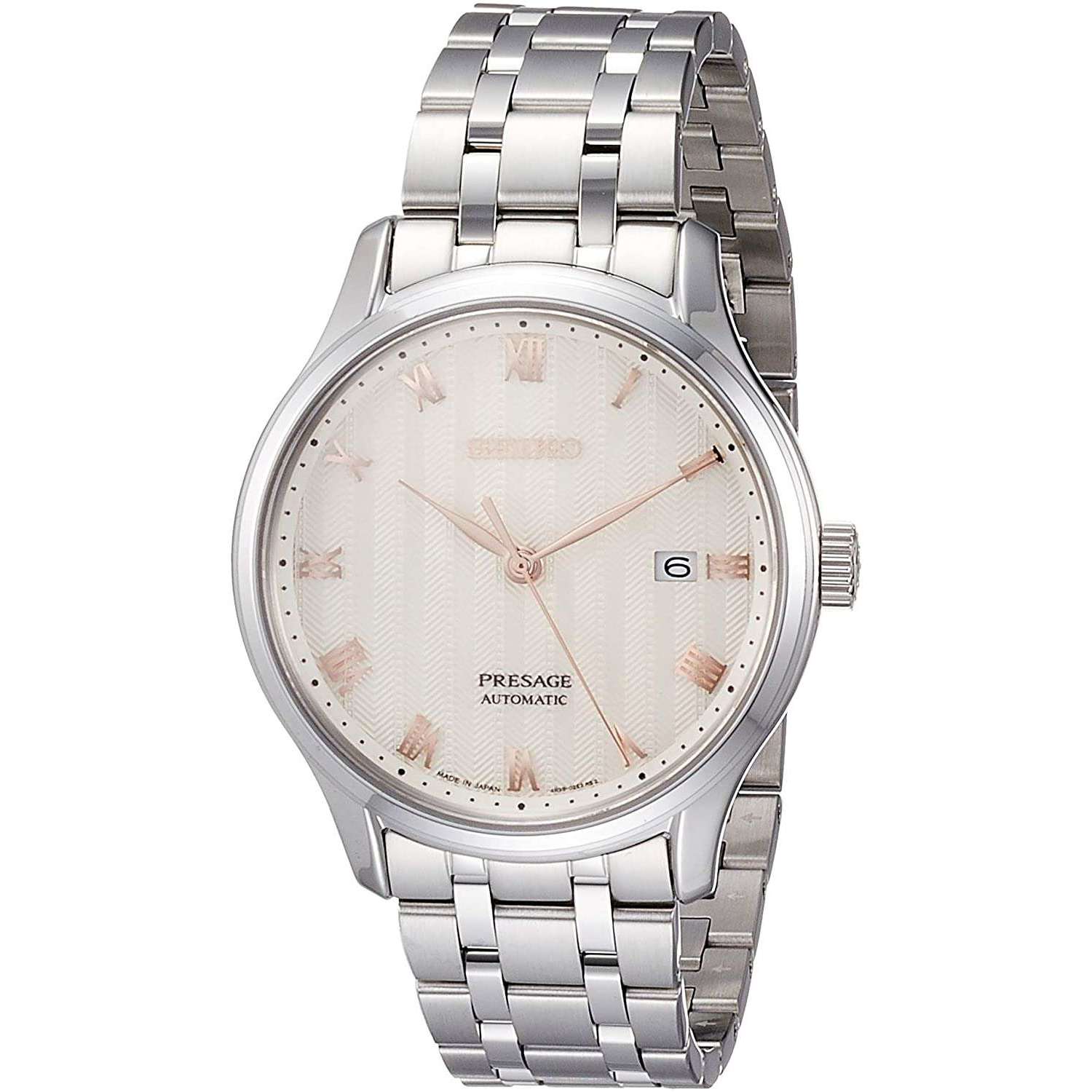 SEIKO PRESAGE BASIC LINE JAPANESE GARDEN MEN WATCH SARY185