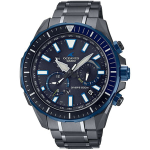 ROOK JAPAN:CASIO OCEANUS CACHALOT JDM MEN WATCH OCW-P2000B-1AJF,JDM Watch,Casio Oceanus