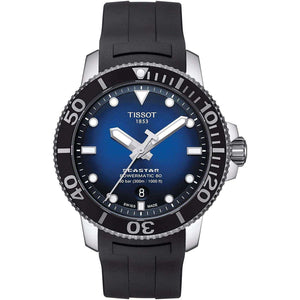 ROOK JAPAN:TISSOT SEASTAR POWERMATIC 80 AUTOMATIC 43 MM MEN WATCH T1204071704100,Luxury Watch,Tissot Seastar