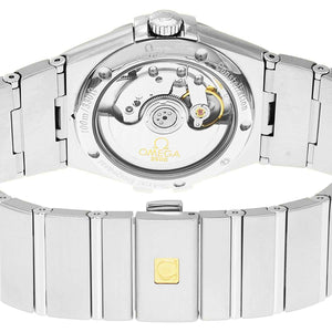 OMEGA CONSTELLATION C0-AXIAL CHRONOMETER 35MM MEN WATCH 123.10.35.20.10.001 - ROOK JAPAN