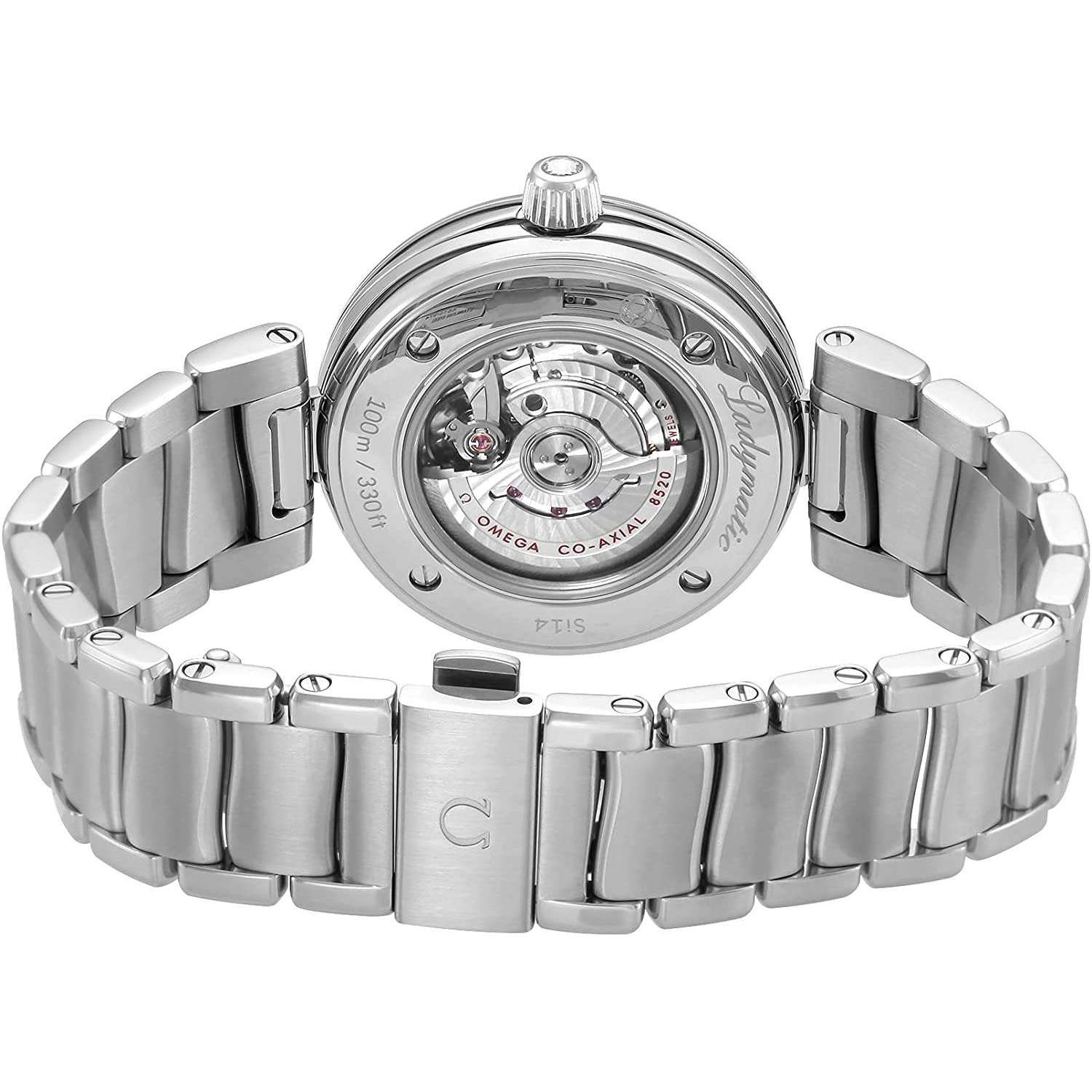 ROOK JAPAN:OMEGA DE VILLE LADYMATIC CO-AXIAL CHRONOMETER 34 MM WOMEN WATCH 425.35.34.20.57.002,Luxury Watch,Omega