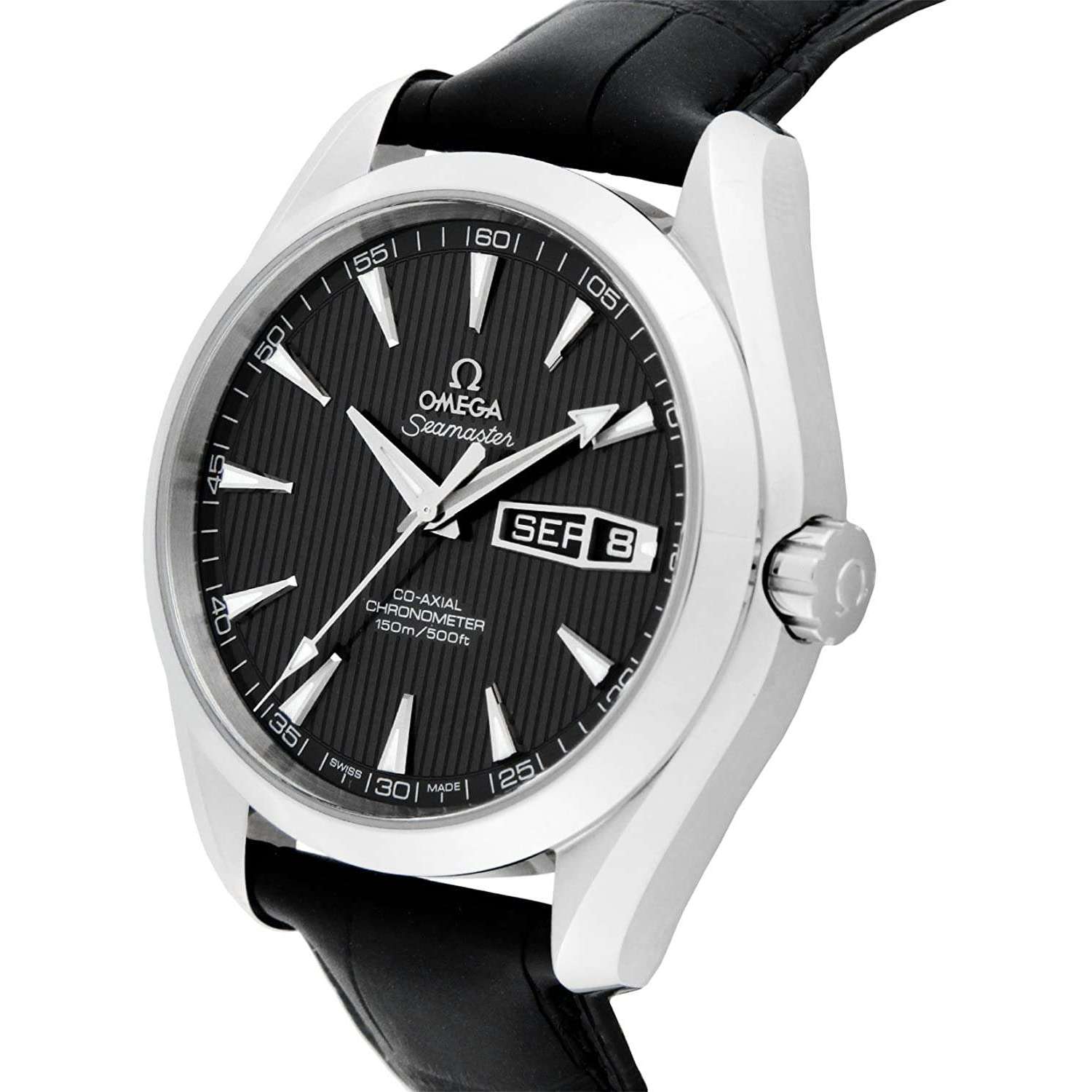 ROOK JAPAN:OMEGA SEAMASTER CO-AXIAL CHRONOMETER 43 MM MEN WATCH 231.13.43.22.06.001,Luxury Watch,Omega