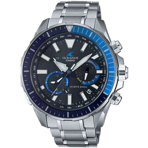 ROOK JAPAN:CASIO OCEANUS CACHALOT JDM MEN WATCH OCW-P2000-1AJF,JDM Watch,Casio Oceanus