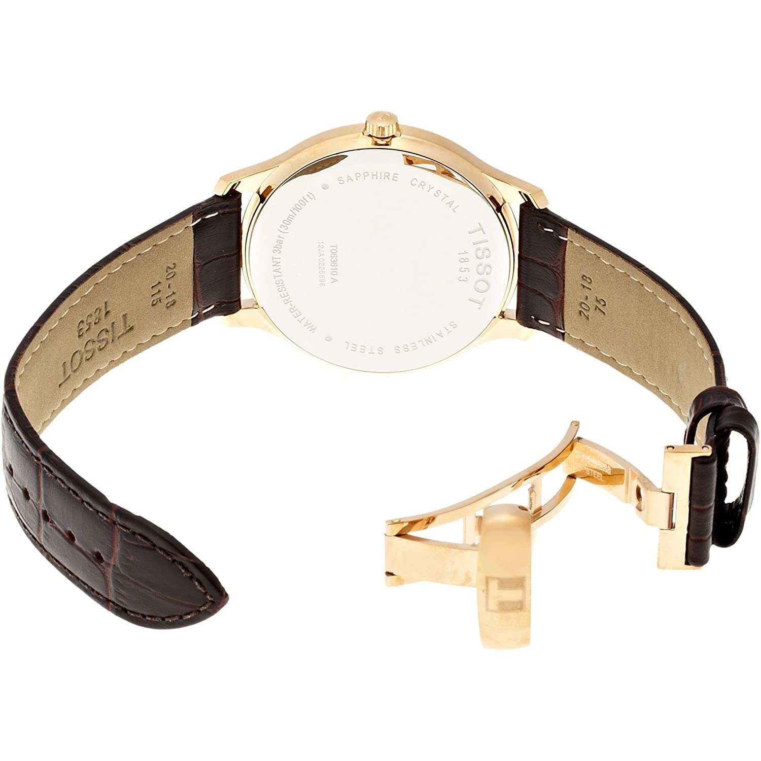 ROOK JAPAN:TISSOT TRADITION QUARTZ 42 MM MEN WATCH T0636103603700,Luxury Watch,Tissot Tradition