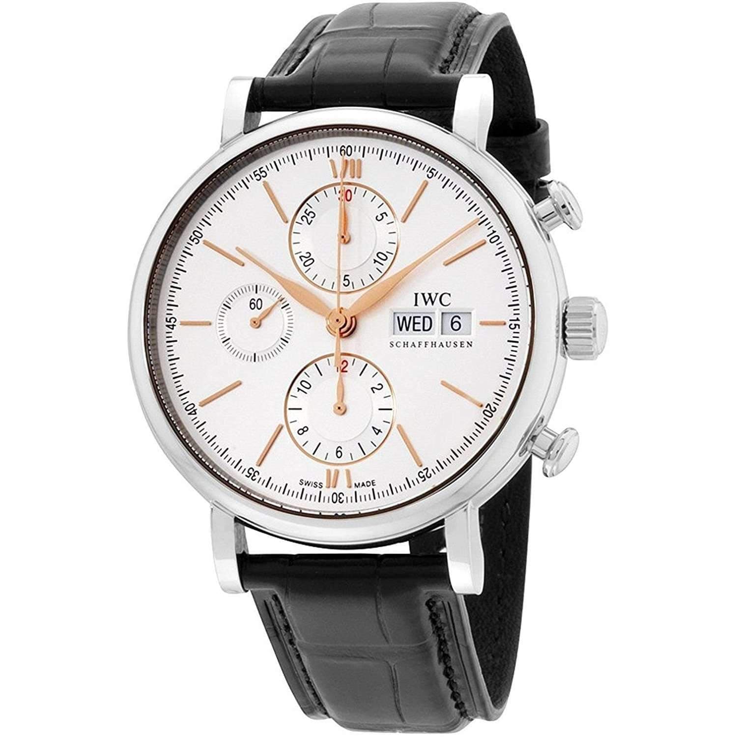ROOK JAPAN:IWC PORTOFINO CHRONOGRAPH MEN WATCH IW391022,Luxury Watch,IWC Portofino