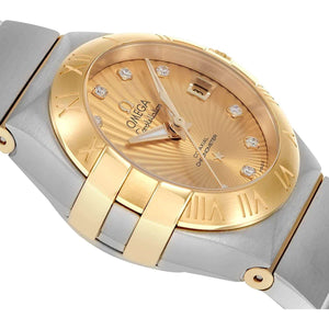 ROOK JAPAN:OMEGA CONSTELLATION CO-AXIAL CHRONOMETER 26.5 MM WOMEN WATCH 123.20.27.20.58.001,Luxury Watch,Omega