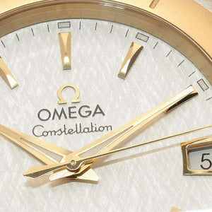 OMEGA CONSTELLATION CO-AXIAL CHRONOMETER 38 MM MEN WATCH 123.20.38.21.02.006 - ROOK JAPAN