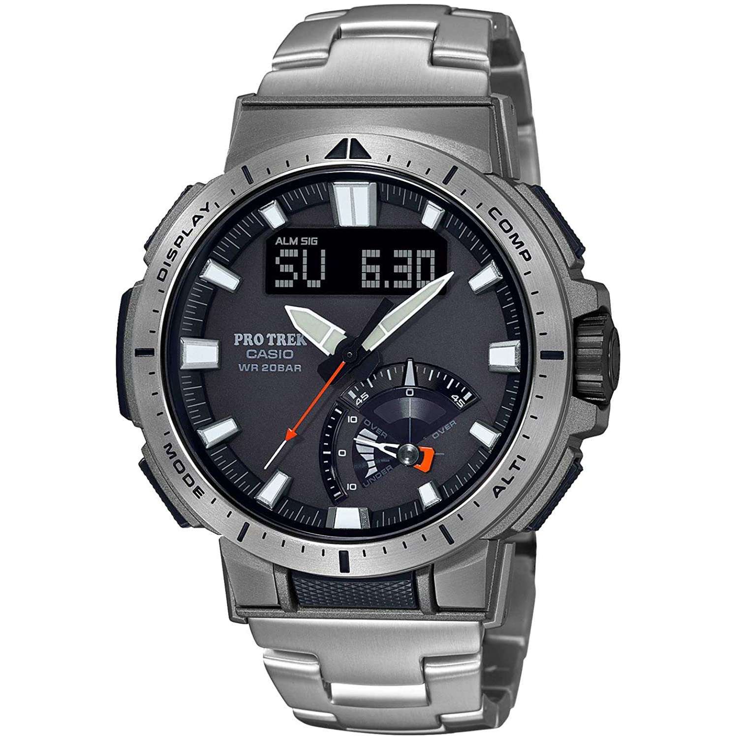 ROOK JAPAN:CASIO PROTREK MULTI FIELD LINE JDM MEN WATCH PRW-70YT-7JF,JDM Watch,Casio Protrek