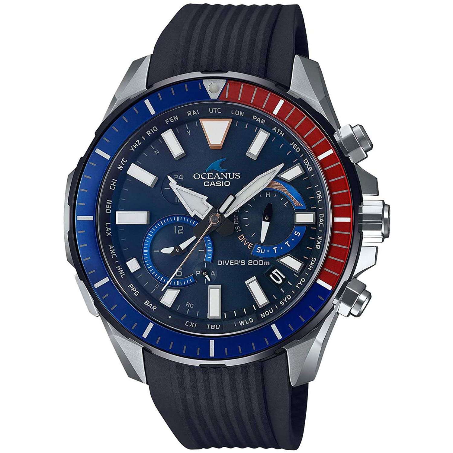 ROOK JAPAN:CASIO OCEANUS CACHALOT JDM MEN WATCH OCW-P2000C-2AJF,JDM Watch,Casio Oceanus