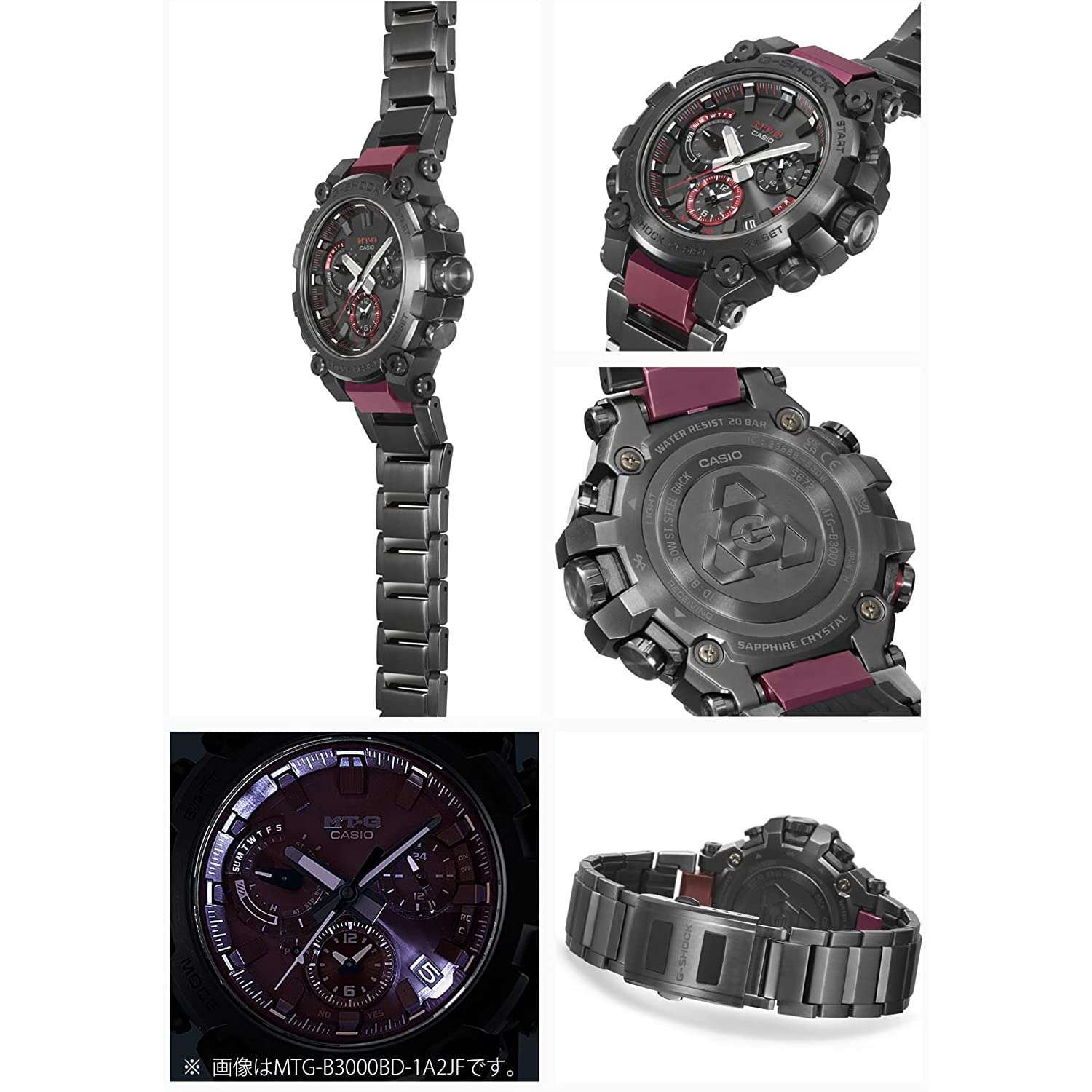 ROOK JAPAN:CASIO G-SHOCK MT-G JDM MEN WATCH MTG-B3000BD-1AJF,JDM Watch,Casio G-Shock