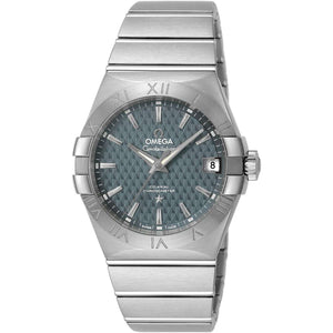 OMEGA CONSTELLATION CO-AXIAL CHRONOMETER 38 MM MEN WATCH 123.10.38.21.03.001 - ROOK JAPAN